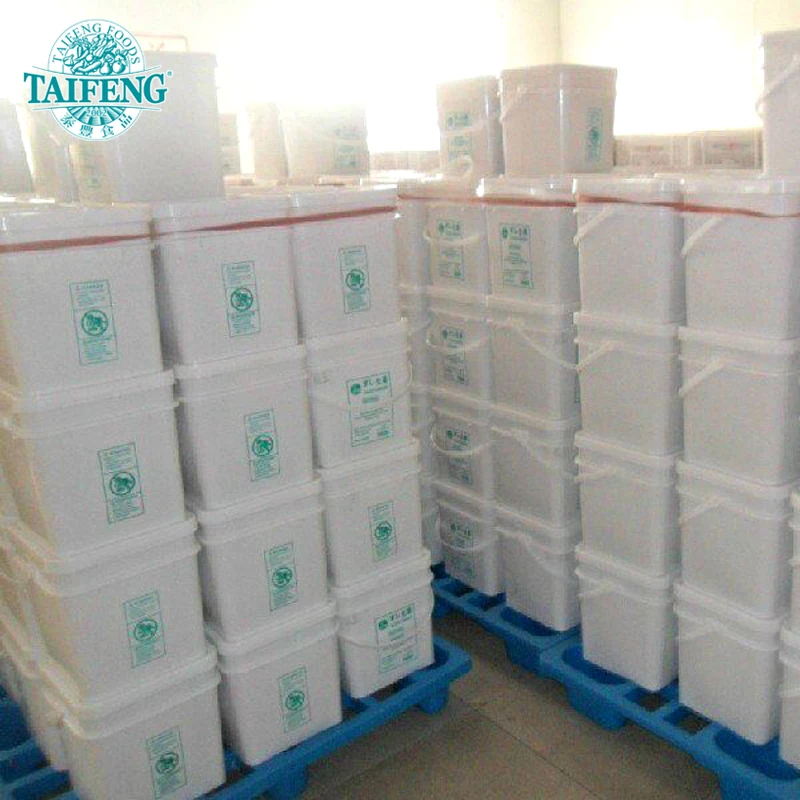 20 lbs per barrel Pink Pickled sushi Ginger