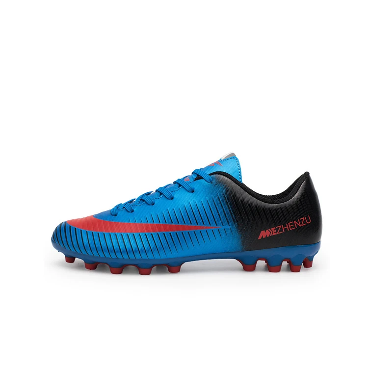 Outdoor football shoes men&women soccer boots cleat shoes small order quick purchase size:34-44