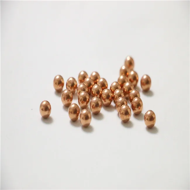 
(h62 h65) solid pure 1mm 1.5mm copper ball for shot 