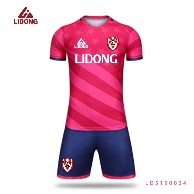 
Wholesale Blank dropship soccer jersey new design grade ori for team football clothes 