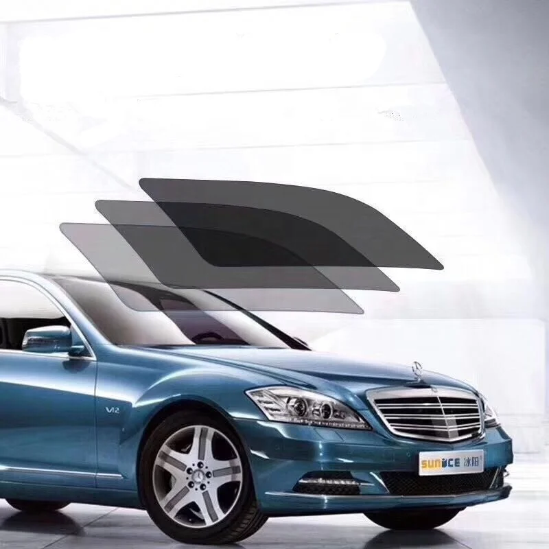 HOHO  Self-adjust Smart Nano  Photochromic Film VLT Transition Window Tints For Car , Commercial Building  Exteriors