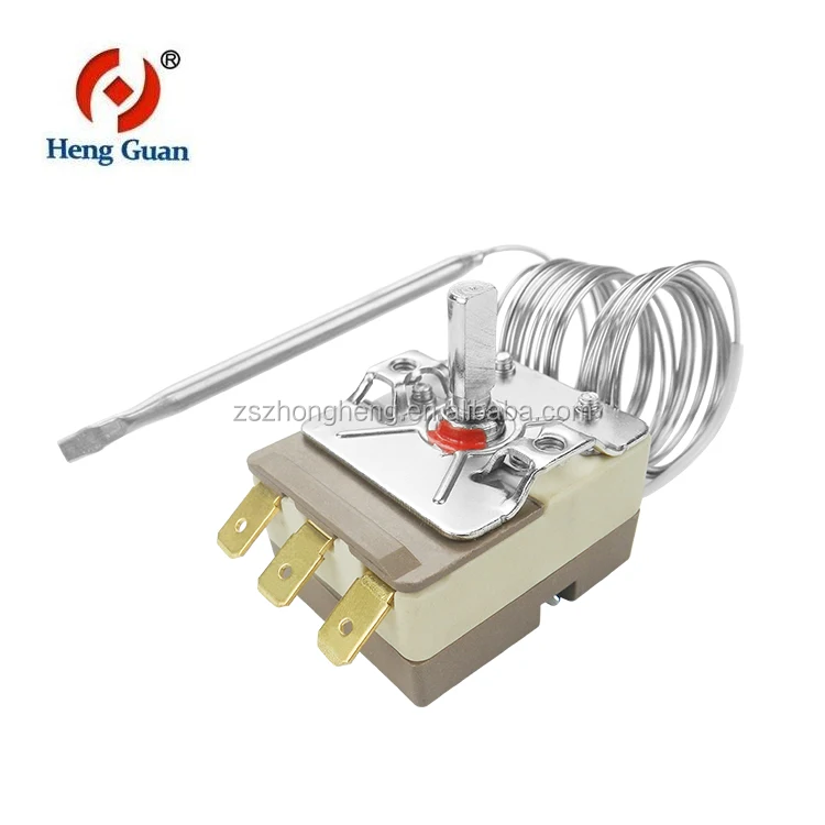 Wholesale Factory Price Custom High Temperature High Current Universal Auto AC Thermostat 250V 30A