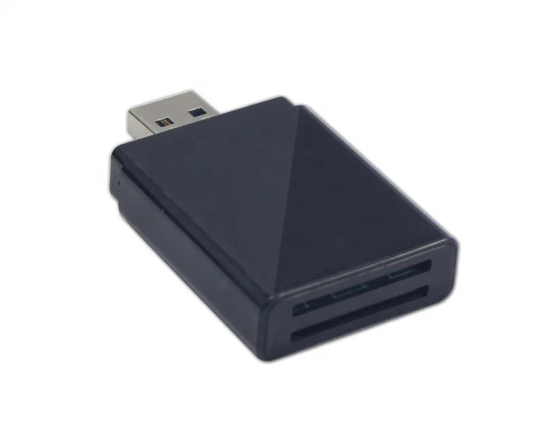  Super Speed USB3.0 SD Card Reader/Writer Support dual