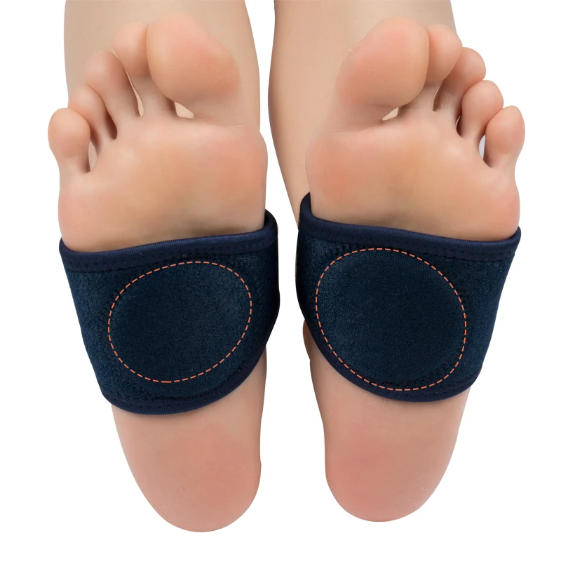 Силиконовая подушка для защиты ног от ударов при медленном давлении