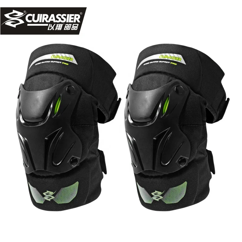 
Night Reflective Motorcycle knee Protector Anti-collision Skiing Skateboard Knee Pads With Toughness Materials Sports Kneepad 