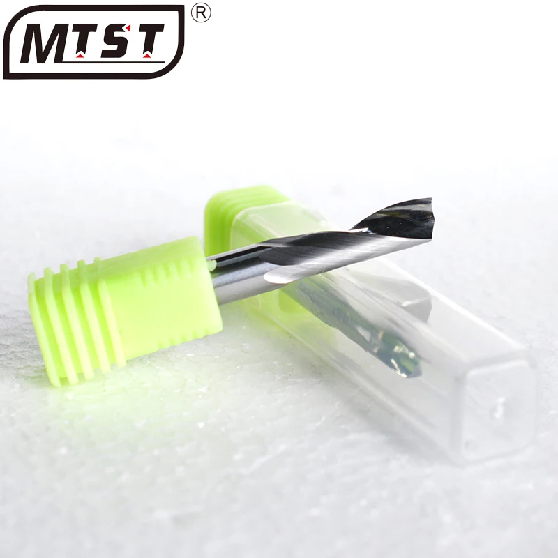 
8mm aluminium profile aluminium alloy single flute milling cutter drill bits engraving cutter 