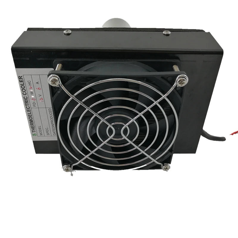 Hot Sale Aluminium Radiator Heatsink Cooling System Thermoelectric Semiconductor Refrigeration for Fish Tank Mini Fridge