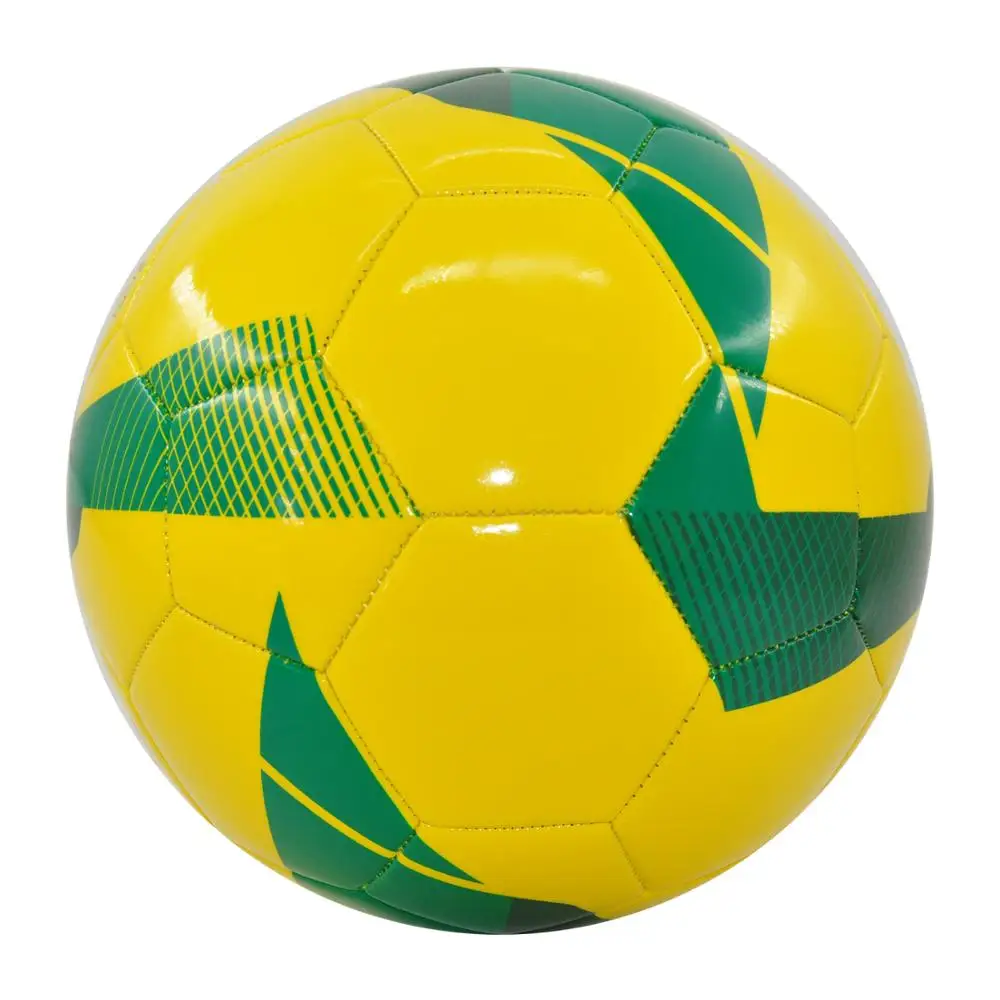 futsal soccer ball size 3 5 cheap colorful Rubber Bladder machine stitched New design pu pvc foam soccer football balls