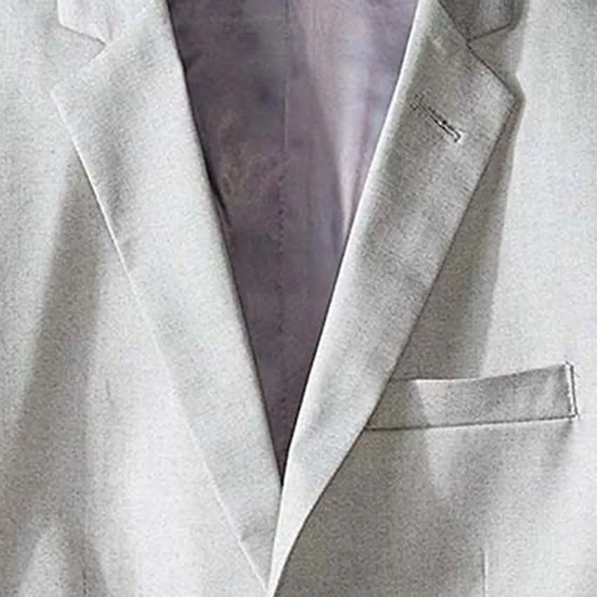 White Coat Designer Slim Fit Suits Groom Wedding Suit Tailored Casual Men Suit