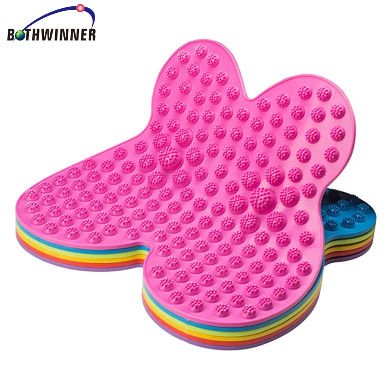 
Cute Butterfly Reflex Massage mat Foot Massager 