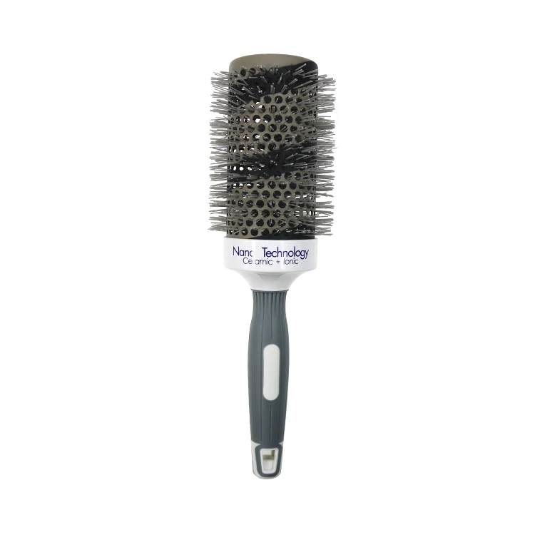
Thermal Ceramic Round ionic Hair Curling brush 