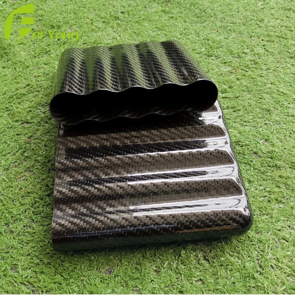 2019 China FY Sport Customized printing carbon fiber cigarette case cigar tubes humidor