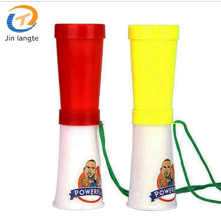 
match fan cheering plastic mini vuvuzela 