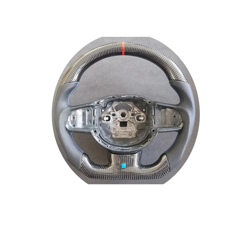 Manufacture Real Carbon Fiber Steering Wheel Fit For Volvo S40 S80 LS60 LS90 XC60 V90 v40