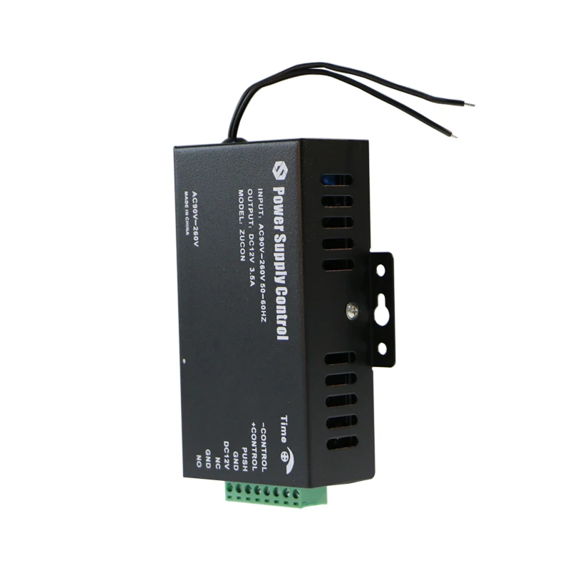 Input AC110V-260V Output DC 12V 3A 36W switching mode Power Supply Controller for Door Access Control System