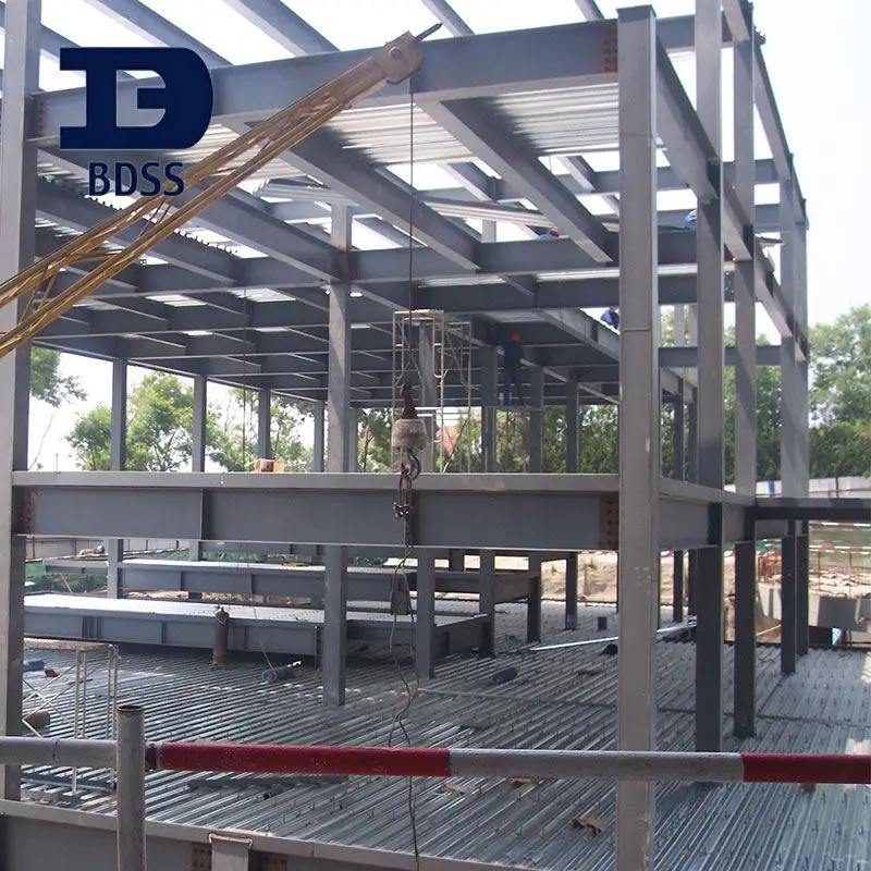 
Pre Engineered Steel Building Warehouse Structure 