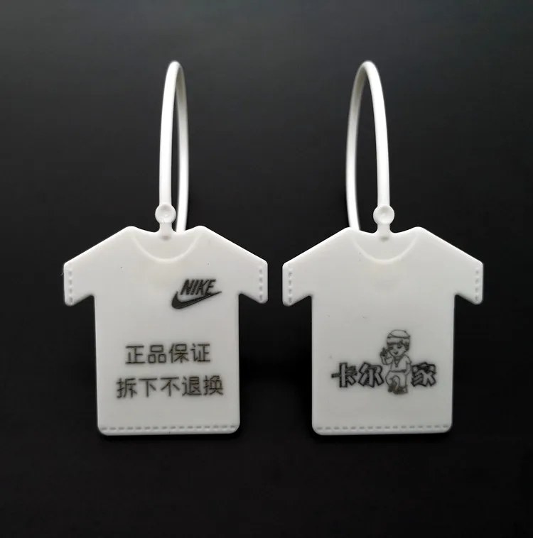 Factory Price Customized Plastic Safety Padlock Tamper Proof Lock Seal For Bag/Shoes/Commodity