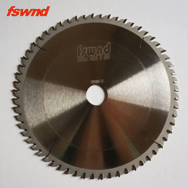 woodworking TCT circular saw blade tungsten carbide tipped circular saw blade for panels end trimming