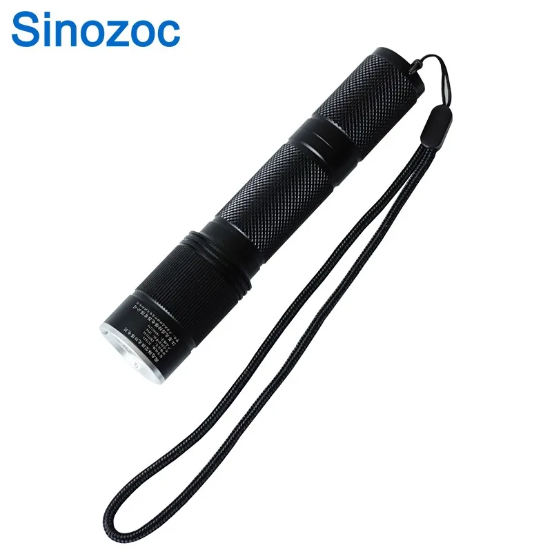 ZC7620 Sinozoc rechargeable Atex LED security torch light 3W explosion proof flashlight