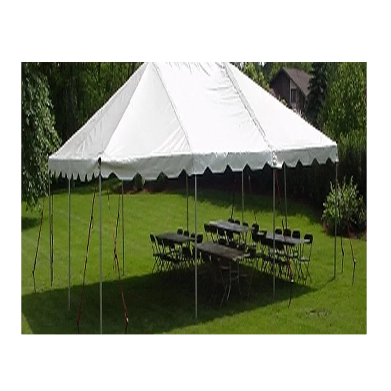private high ceiling wedding tent 8x8m