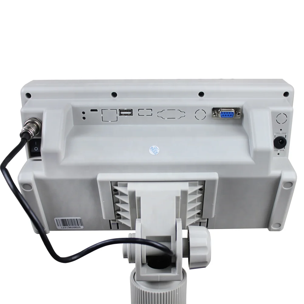 Digital Electronic Platform Scale with LCD Display Thermal Printer Weighing Scales Bench Scale