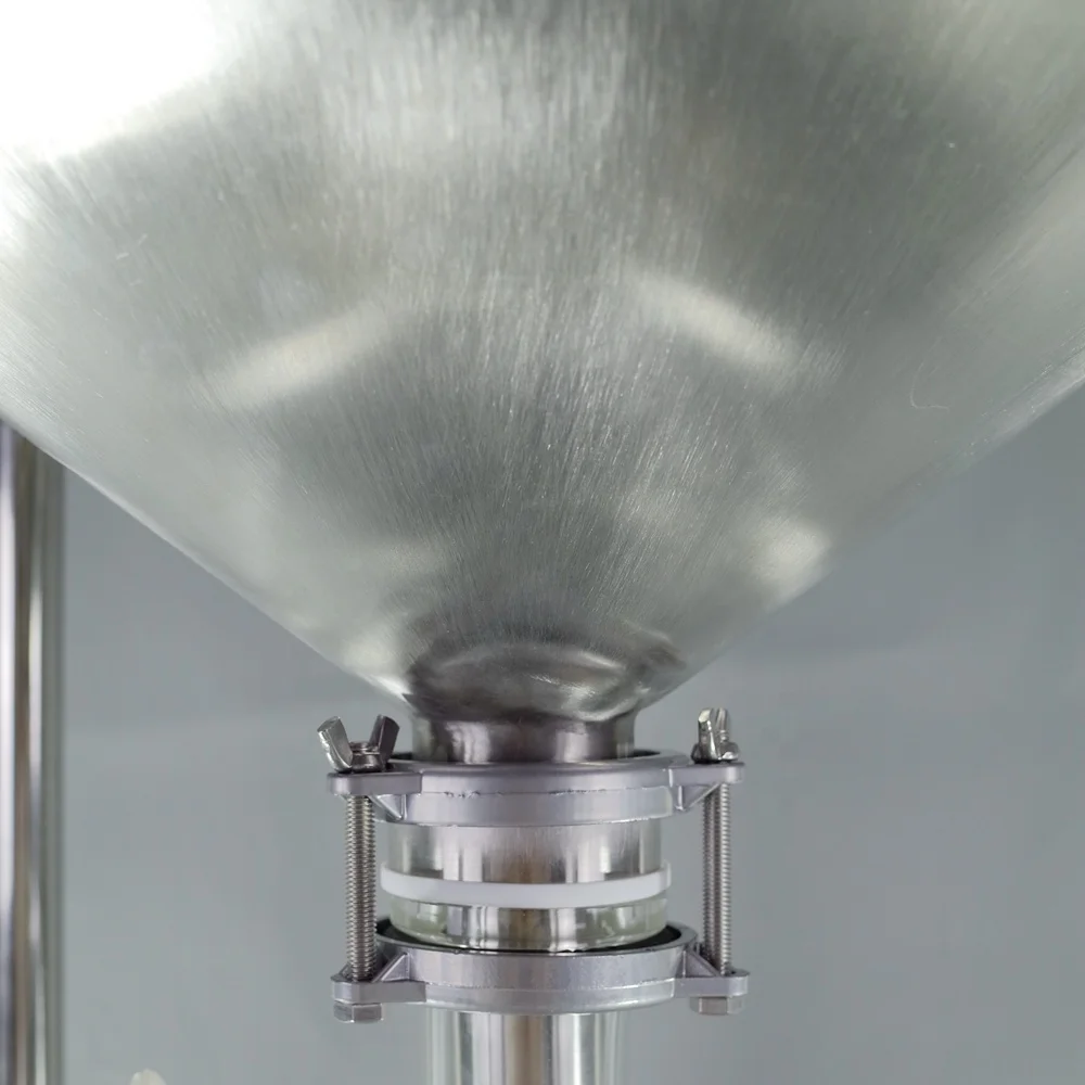 China supplier 10L 20L 30L 50L Continuous Vacuum Filter  Buchner Funnel with Filter paper for Dewaxing