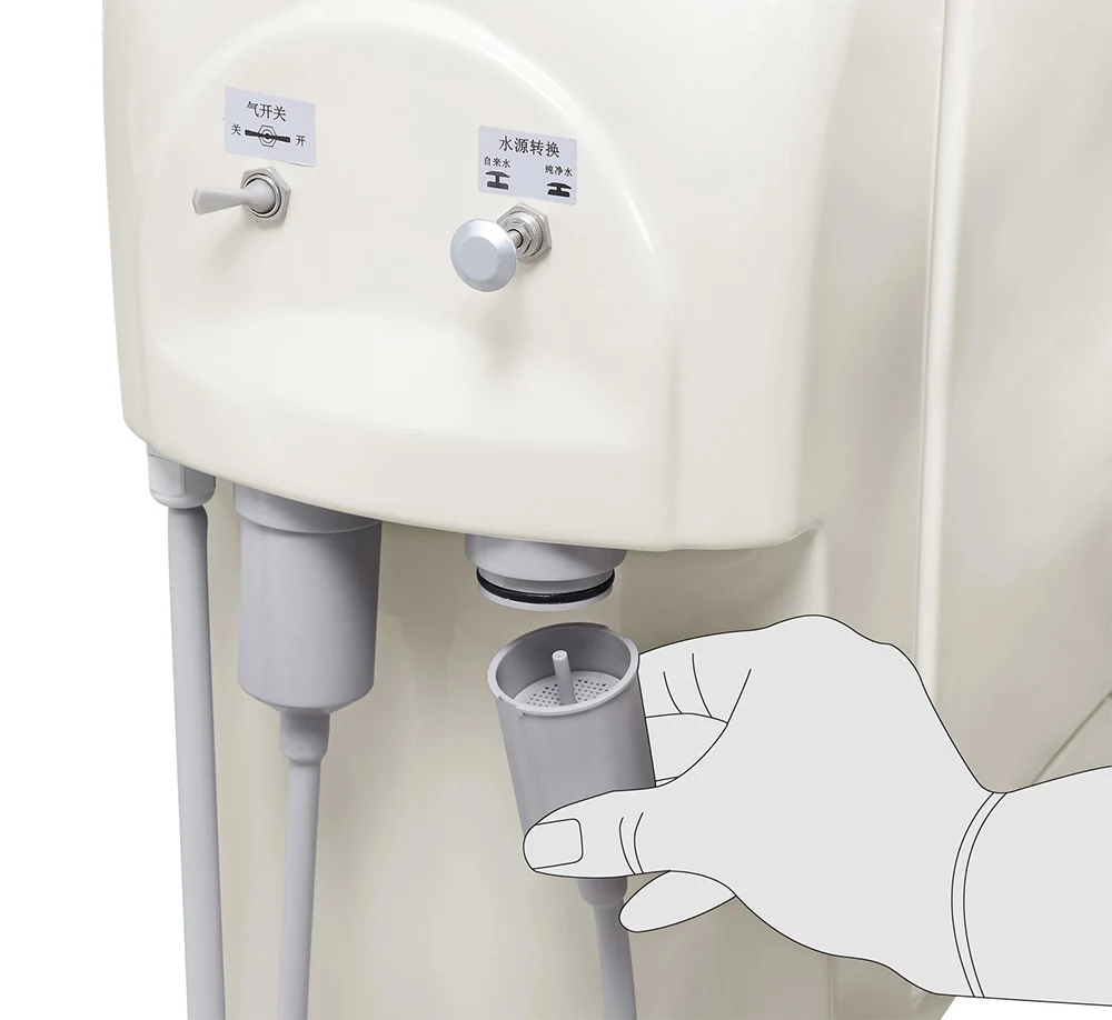 dental surgeries/used dental units/anthos dental chair