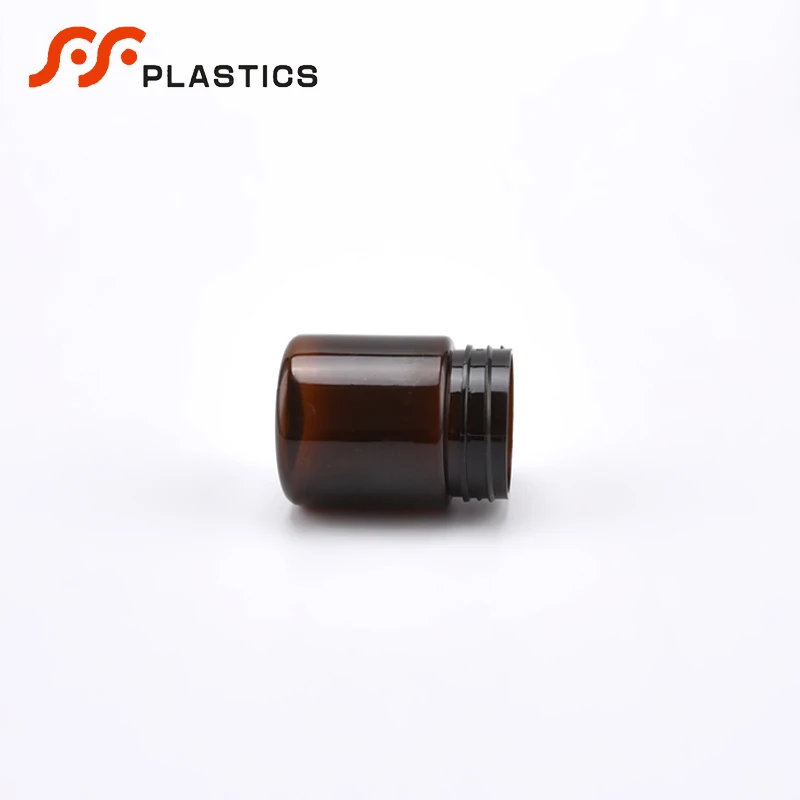 
Empty portable mini medical pill bottle plastic canister child proof supplement container safe seal medicine capsule jar bottle 
