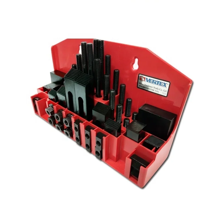 VERTEX 58 PCS Steel Clamping Kit CK-103A CK-103B CK-104A CK-104B CK-105A CK-105B CK-206