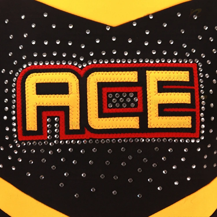 Girls Cheerleader Costume High School Cheer Leader Dancing Fancy Dress