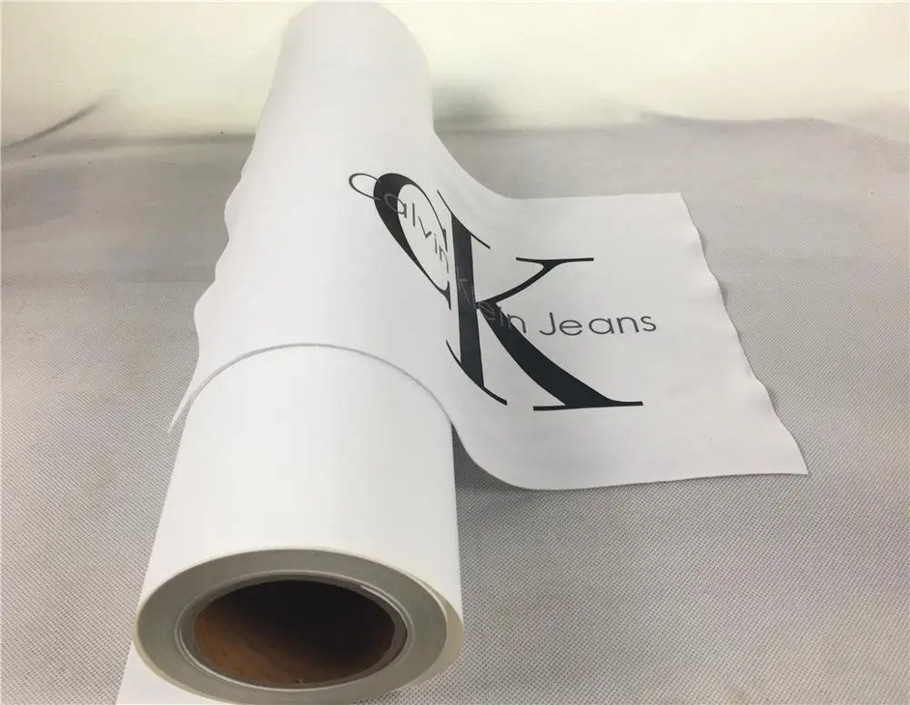 50cm*25m Printable Heat Transfer Vinyl Inkjet Printer Iron on HTV A4 Size for Dark Fabrics or T-shirts