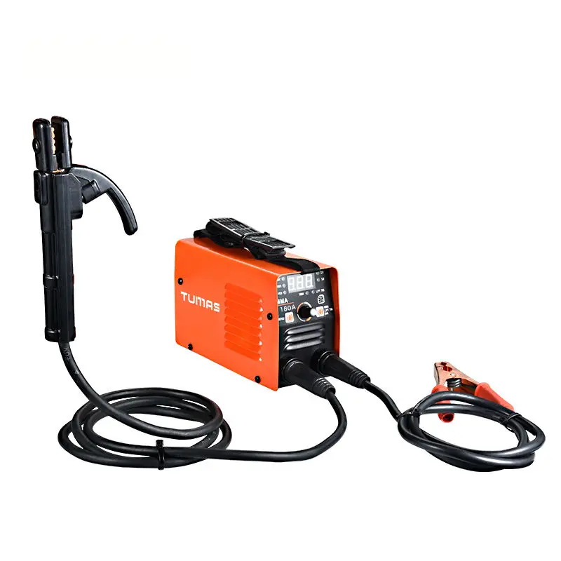 
High frequency portable micro 220v igbt arc mma welder mini inverter mma-200 welding machine 