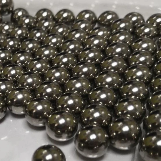 AISI 1010 1015 G500 3mm 5.15mm 7.93mm carbon steel balls for grinding