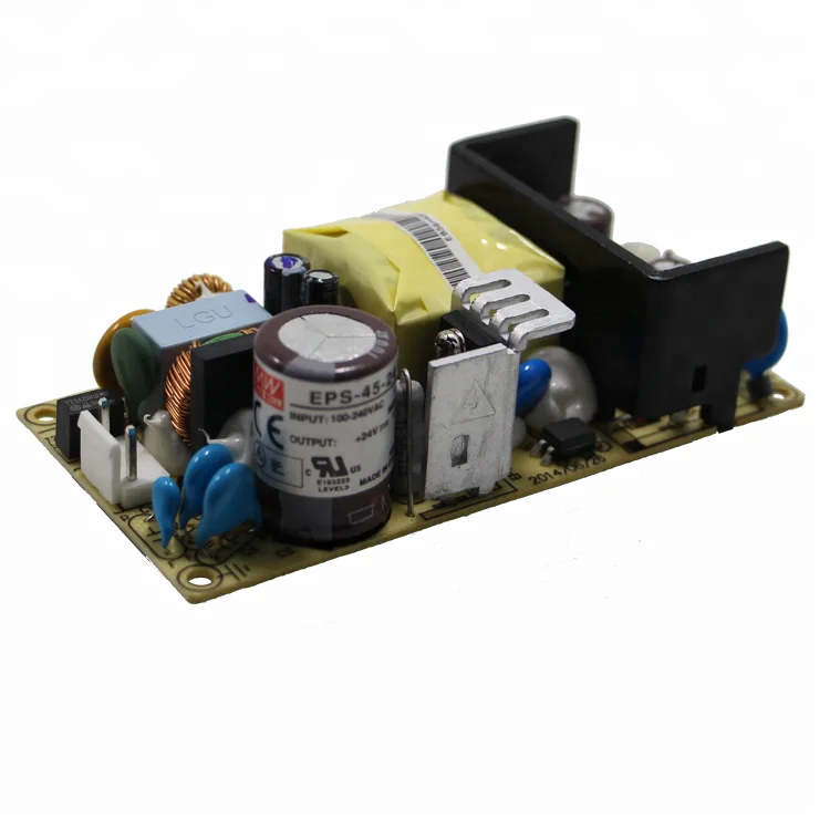 Meanwell 36 Вт 24 В V источник питания smps схема EPS-35-24 открытая рамка PCB