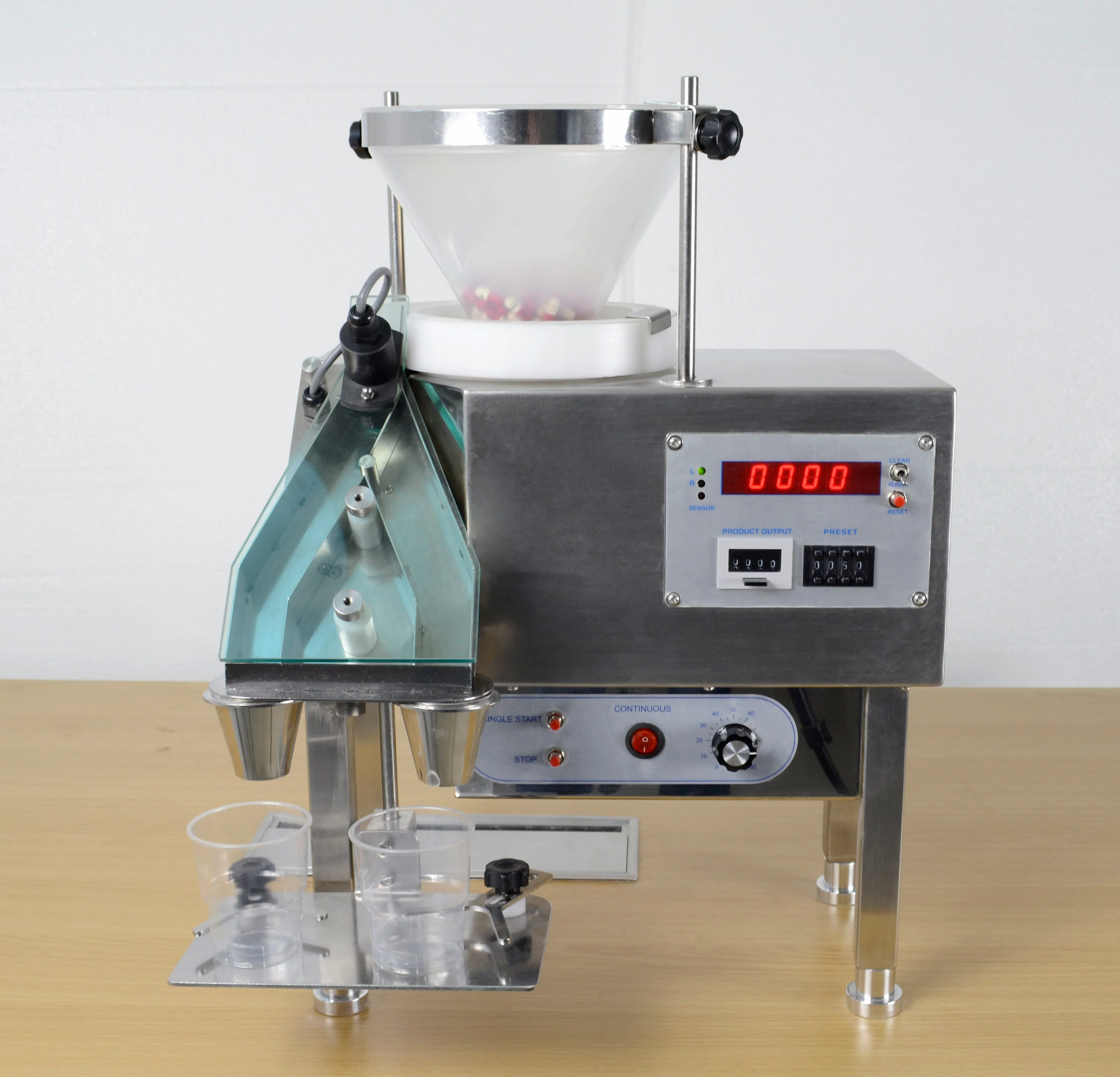 
YL-2A Table Top Tablet Capsule Counting Machine 