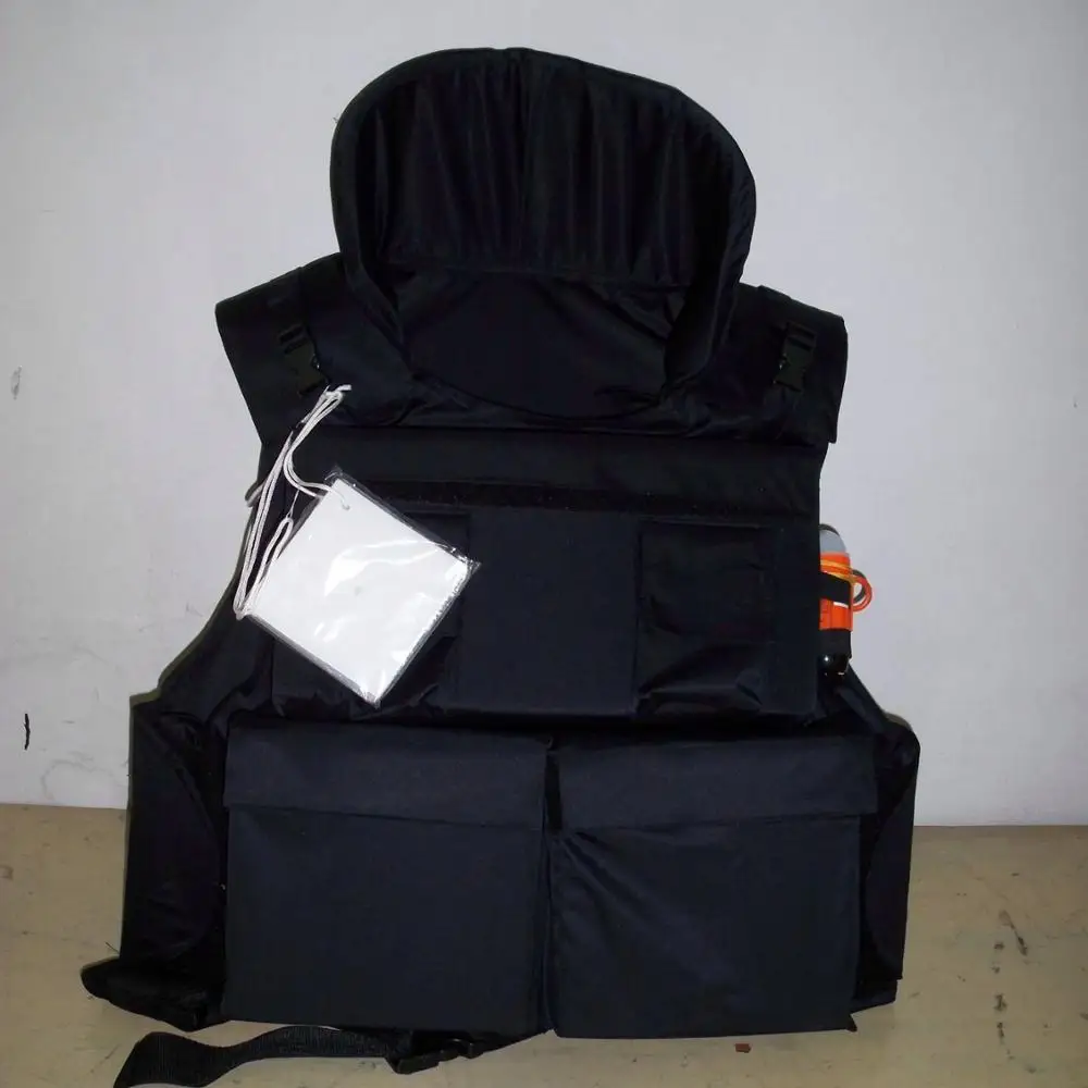 
Standard Protection With Float S~XXL Tactical Army Bulletproof Vest 