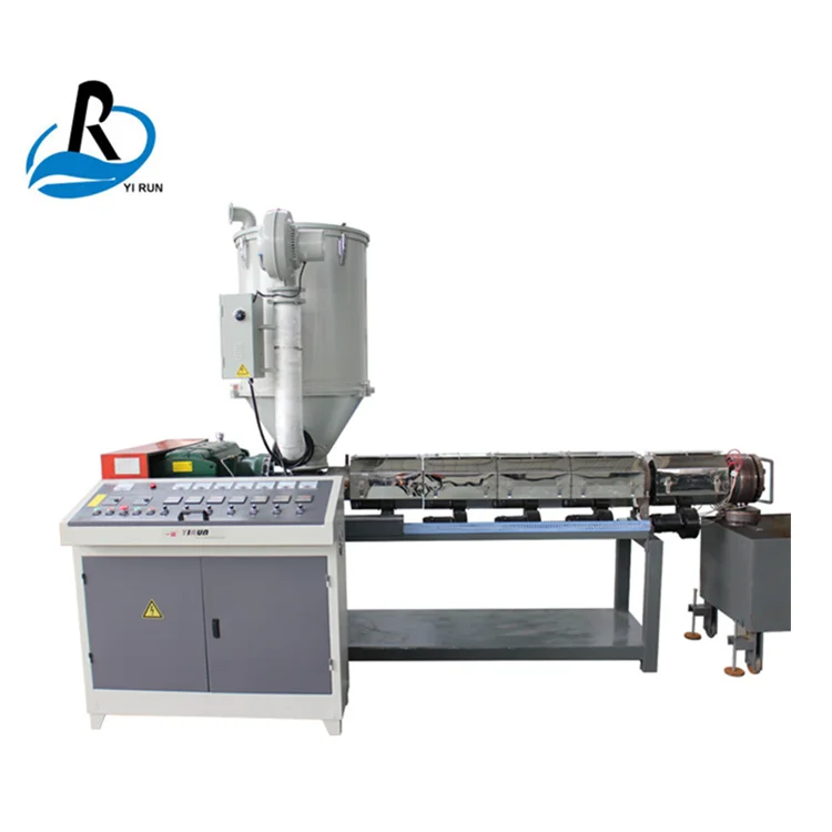 Абсолютно новый pp пластиковая Мононить экструдер для пряжи/pet recycle волокно экструдирование машина с высоким качеством