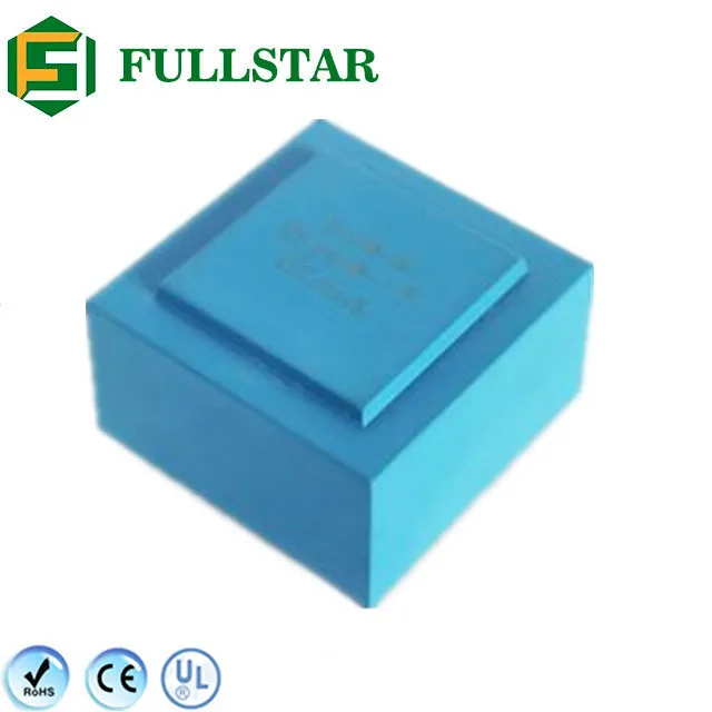 Fullstar бренд 220 В 230 В 240 В 120 В 5V 9V 12V PCB инкапсулированные трансформатора 12 В трансформатор PCB