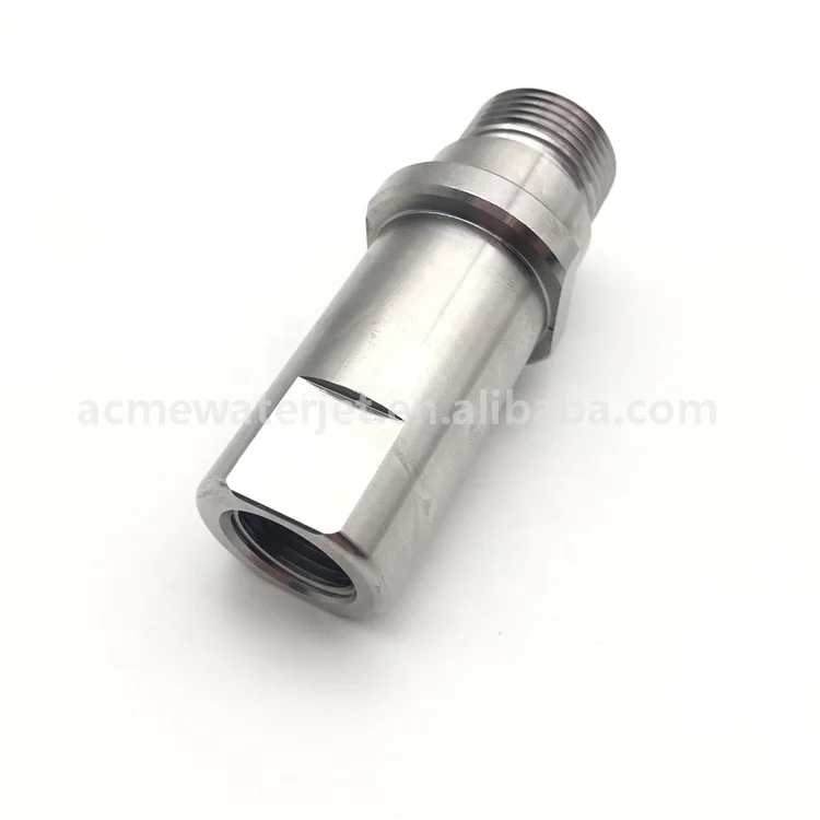 Корпус клапана вкл/выкл водяной струи высокого давления 010104-1 Для запчастей головки резака водяной струи