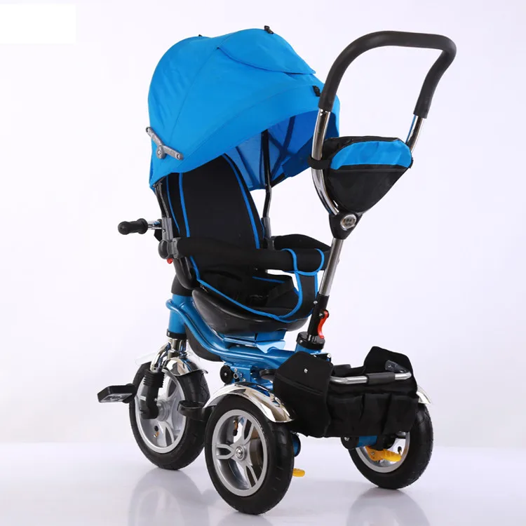 red girls tricycle with push handle, ride on car baby toy tricycle,ride on tricycle for kidsroyal baby tricycle