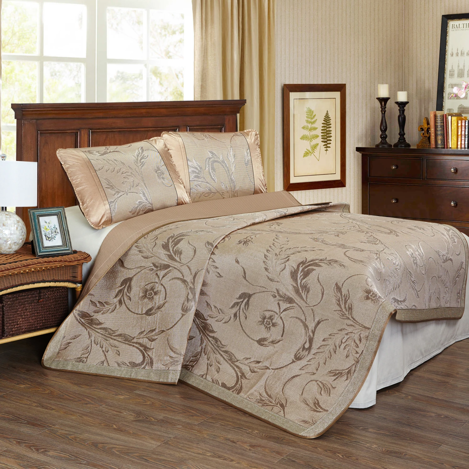 Летняя королевская простыня складная моющаяся