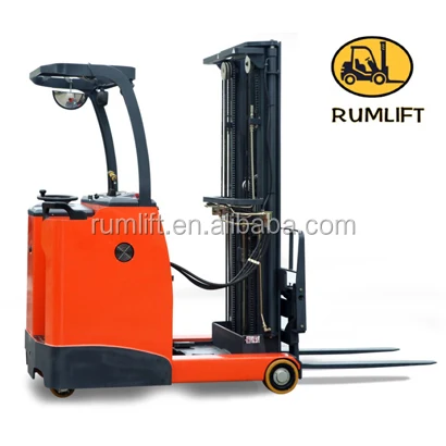 - Rack type ELECTRIC REACH FORKLIFT MADE IN CHINA