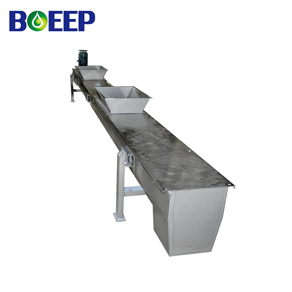 Легкий обслуживания высокой емкости шальфтлесс винтовой конвейер