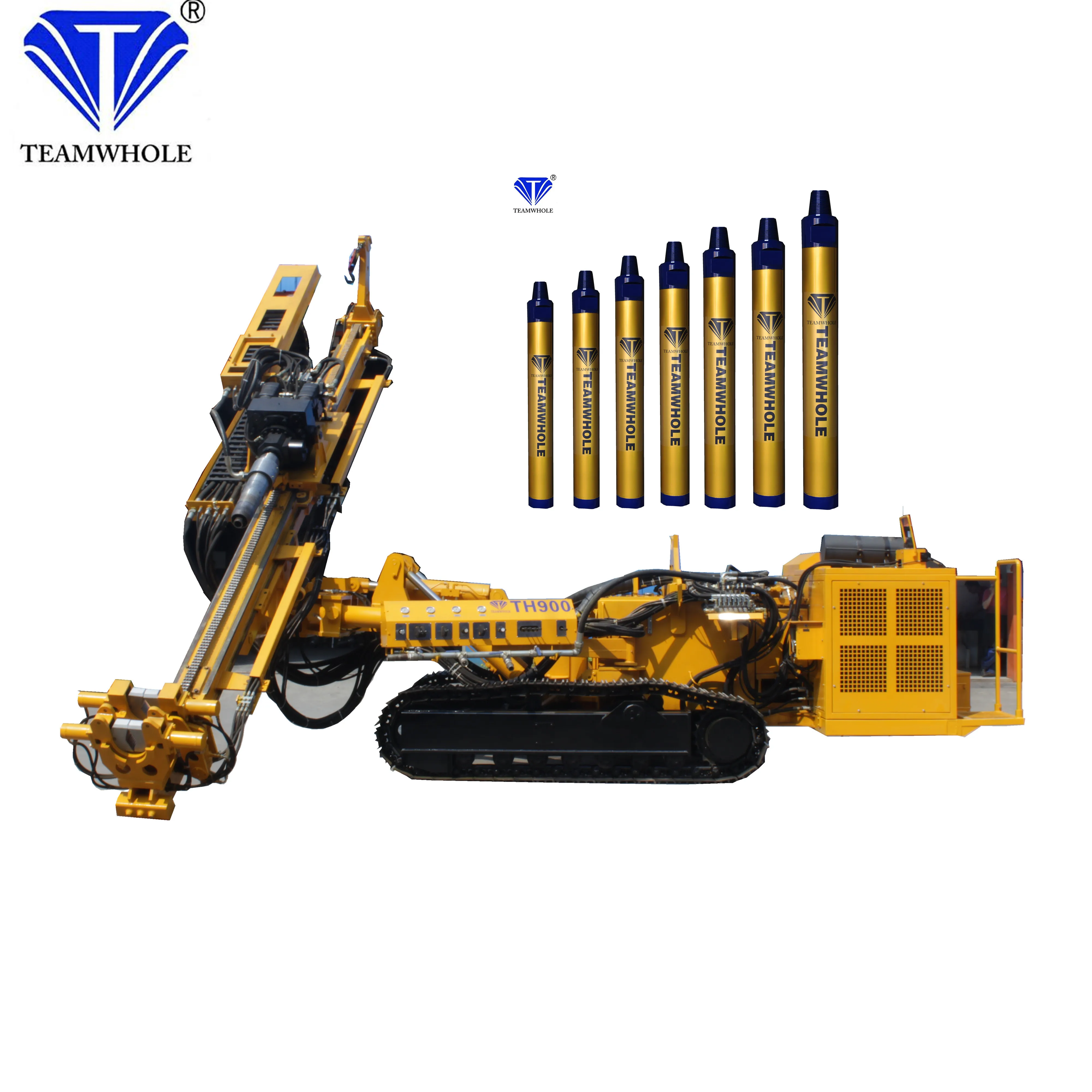 Gold supplier China Coal Mining Bore Pile Drilling Rig
