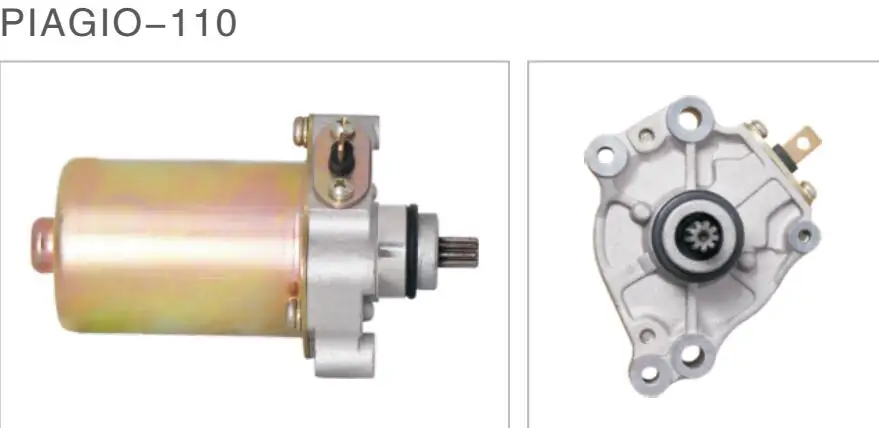 motorcycle parts starter motor 12v