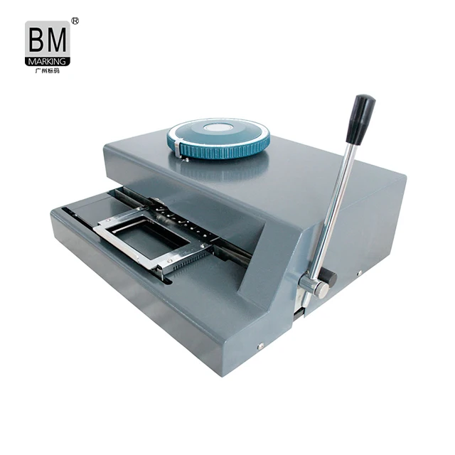 Manual Dog Tag Embossing Machine,Aluminum Plate Embossing Machine