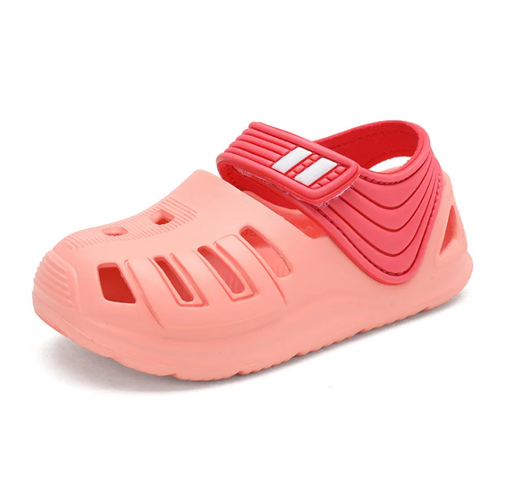 
EVA material light soft kids fashion summer beach sandals 