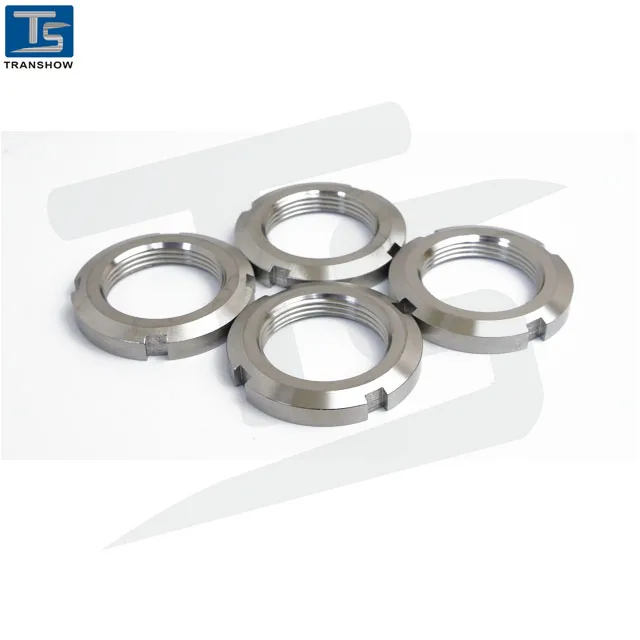 Stainless Steel DIN981 Slotted Round Shaft Lock Nuts