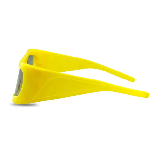 Make 45/135 0/90 Degree Plastic Big Frame Linear Polar 3D Glasses for Imax Cinemas&Videos