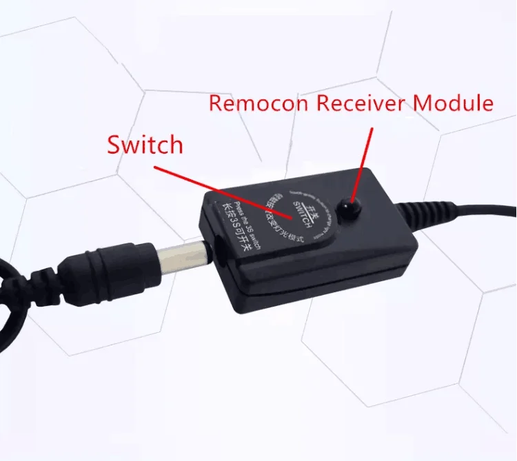 
Aquarium Led Light SMD Bubble Light with Remote Control for Fish Tank 